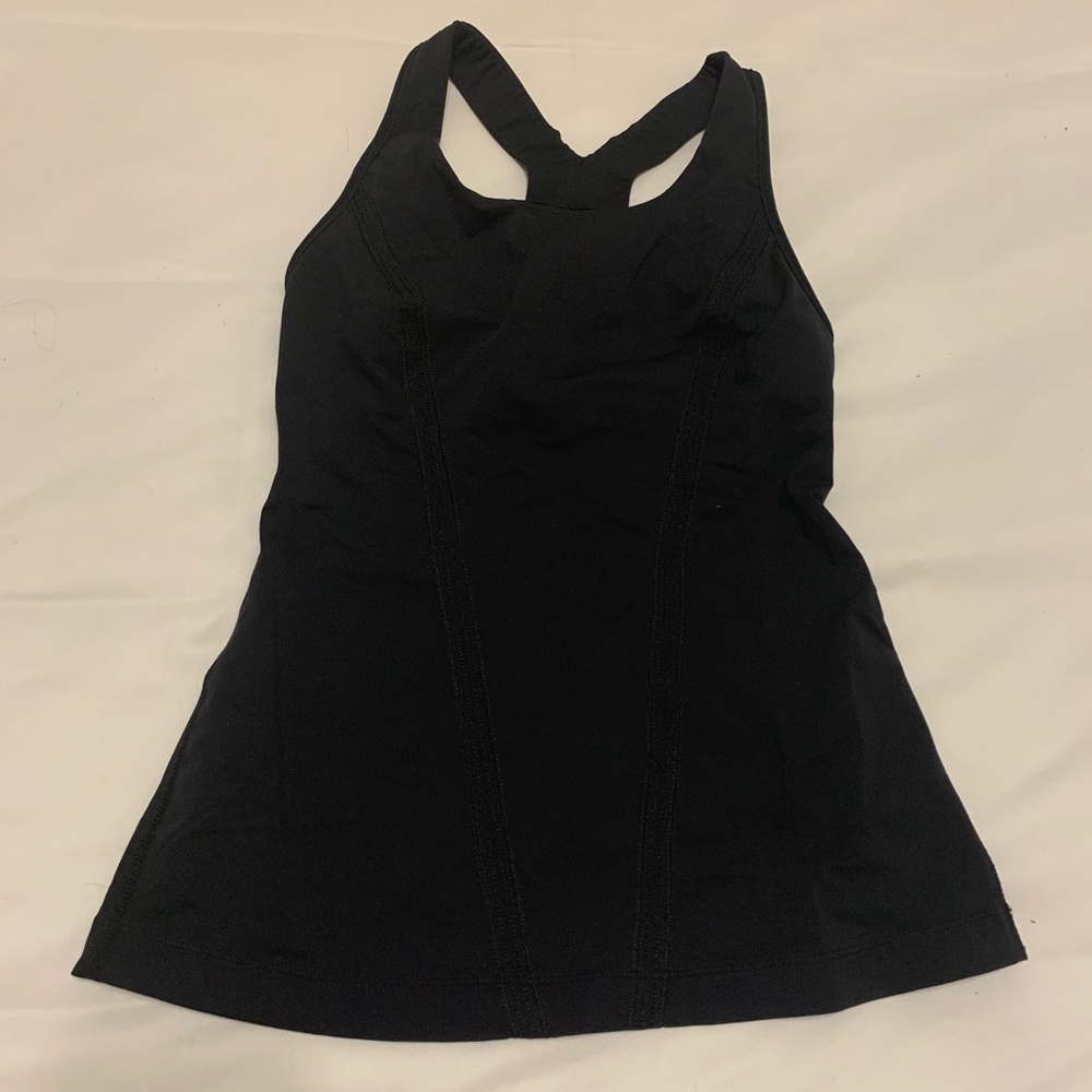 Lululemon Black Tank Top